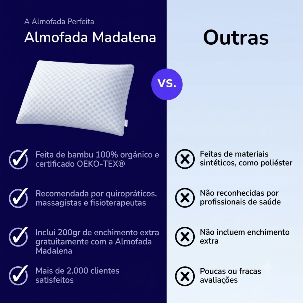 Almofada Madalena