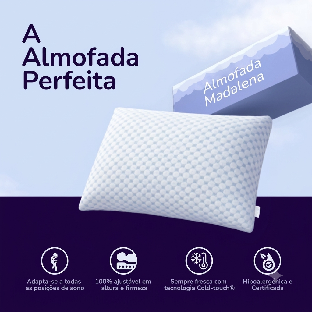 Almofada Madalena