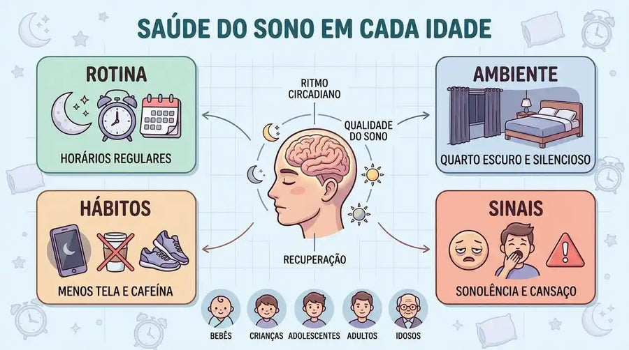 Conforto faz parte da saúde e do bem-estar diário