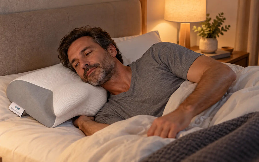 Existem posições diferentes para dormir ao longo da noite